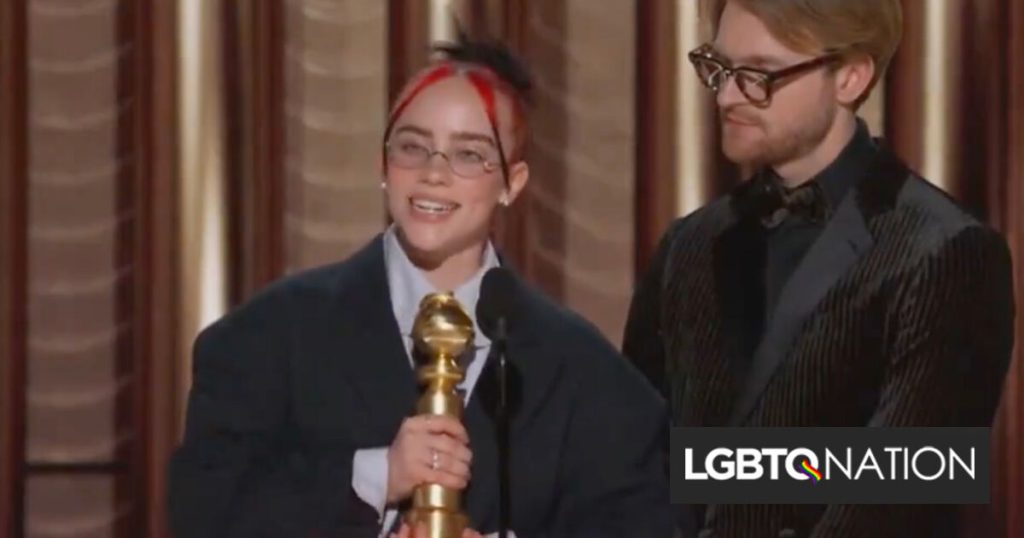 Los Globos de Oro inician una nueva era con más ganadores queer