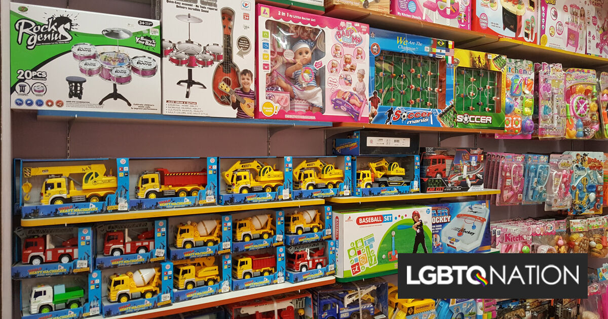 Los grandes minoristas de California ahora tendrán que ofrecer pasillos de juguetes neutrales al género