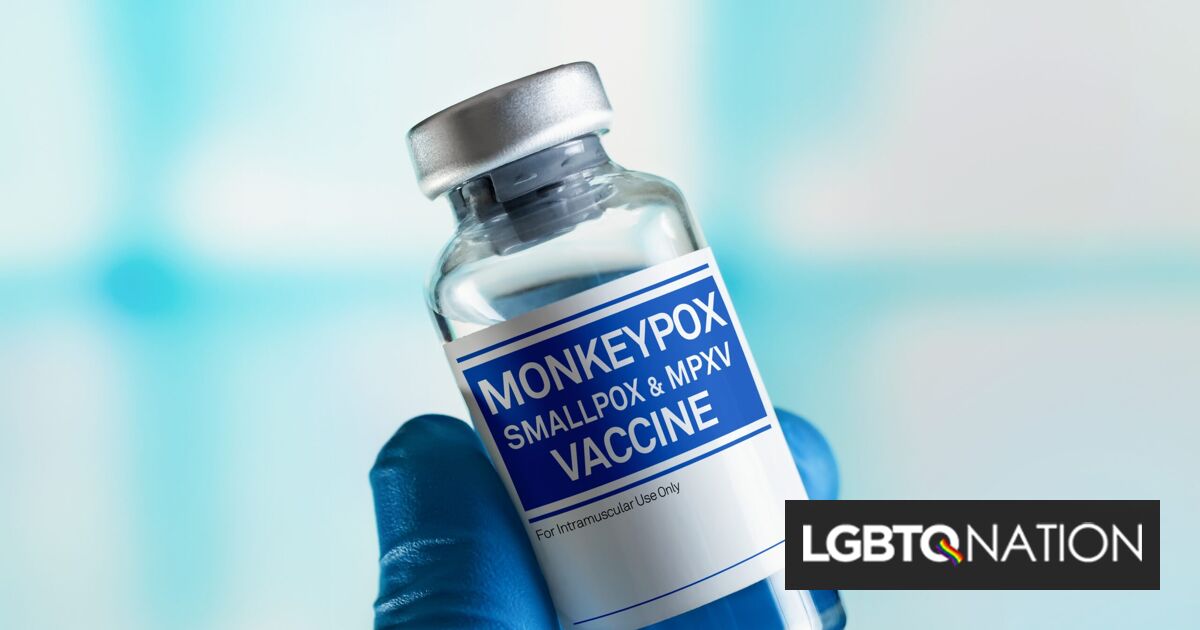 Los hombres encerrados tenían menos probabilidades de recibir la vacuna Mpox por una razón muy sorprendente