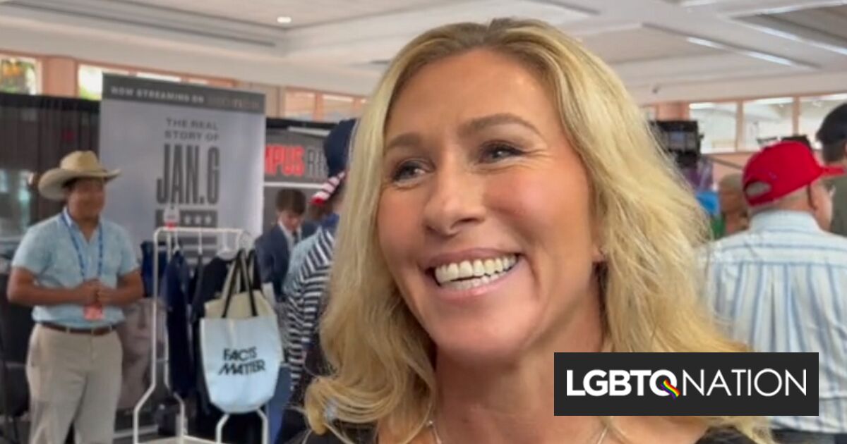 Majorie Taylor Greene quiere volver a arruinar la Cámara expulsando al presidente Mike Johnson