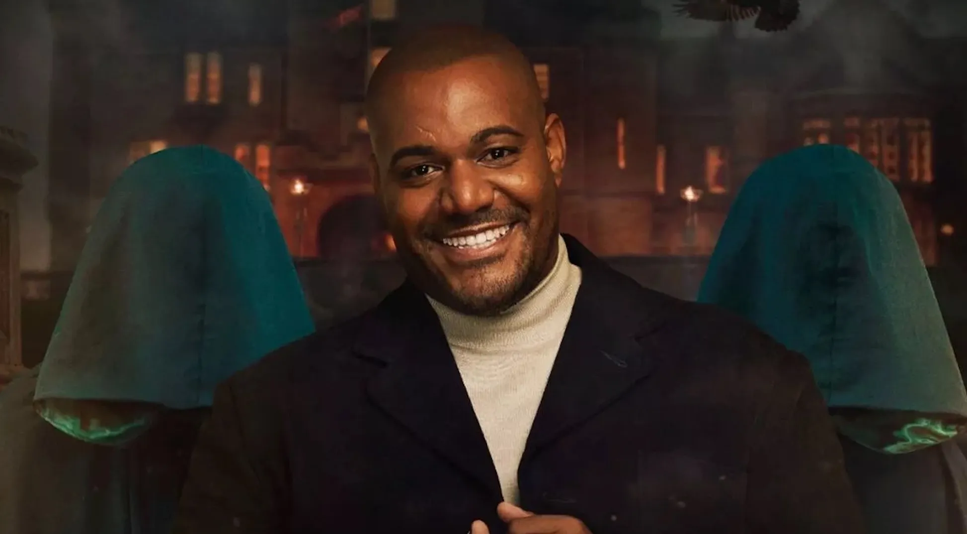 The Traitors series two contestant Miles