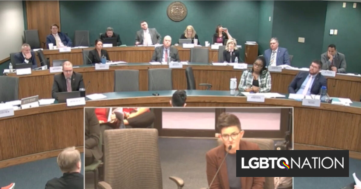 Missouri acaba de debatir 8 proyectos de ley anti-trans en un solo día