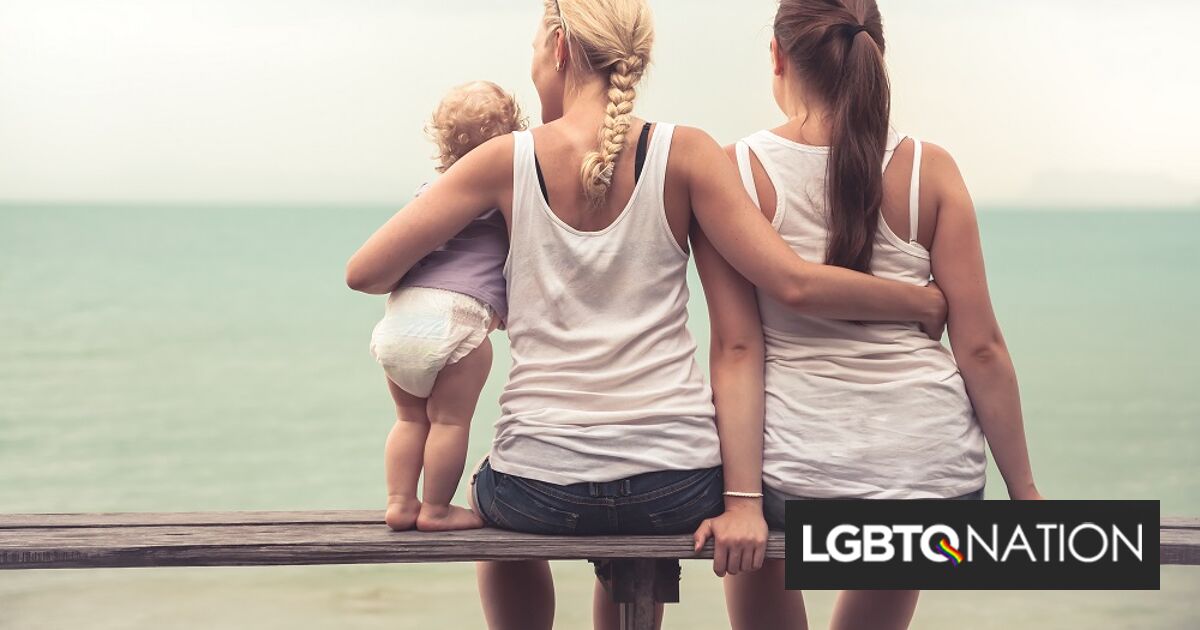 Por qué esta pareja de lesbianas está ayudando a su hijo a construir una relación de por vida con su donante de esperma