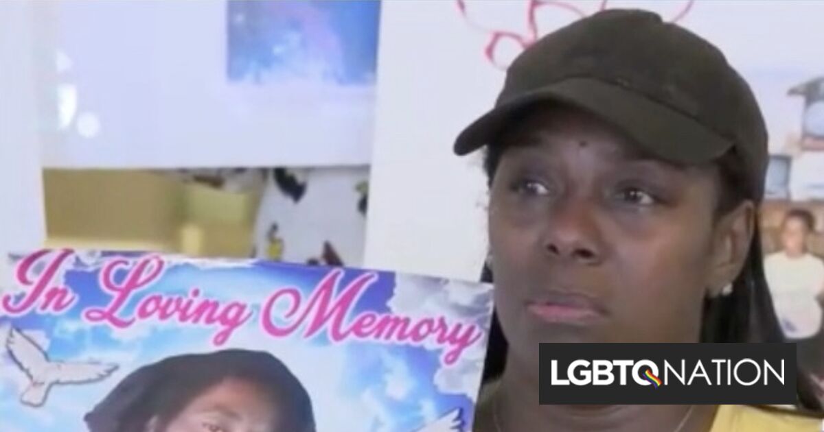 Recluso gay asfixiado y golpeado hasta morir.  Los funcionarios de la cárcel no intervinieron, dice la familia.