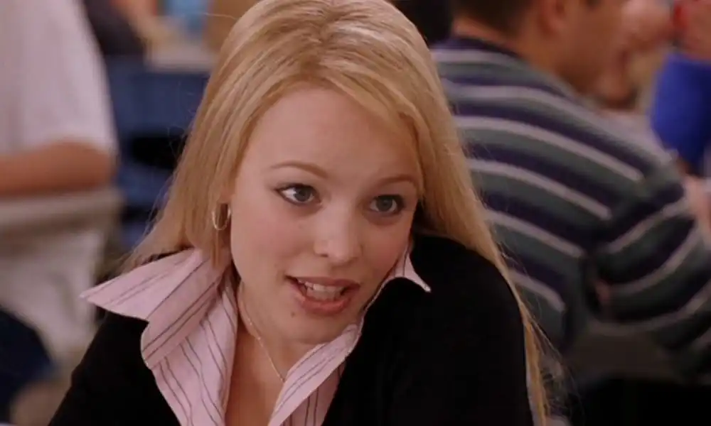 Rachel McAdams como Regina George en Chicas malas
