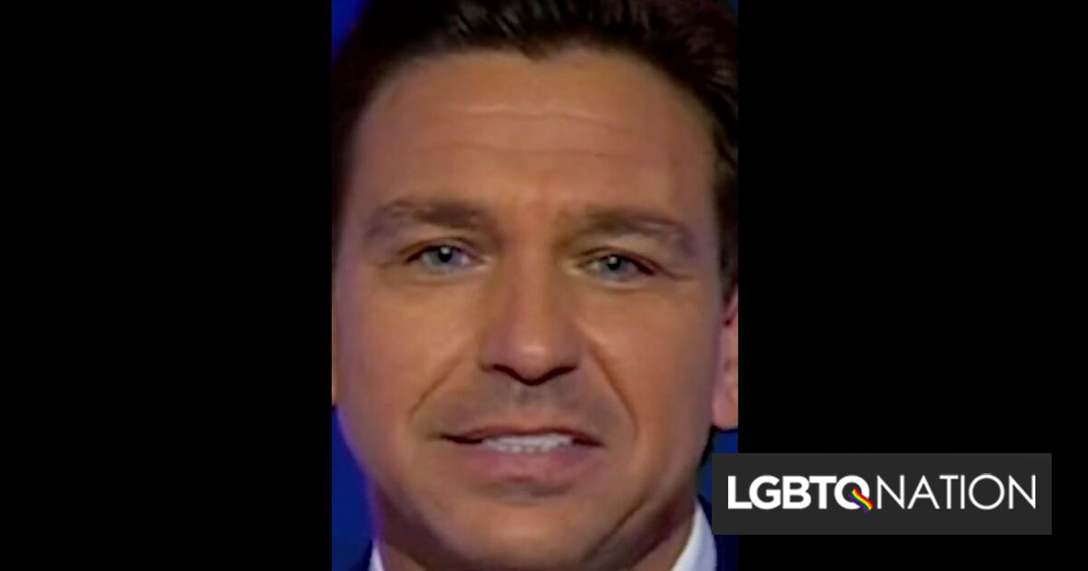 Ron DeSantis ataca accidentalmente a Joe Biden por algo que hizo la administración Trump