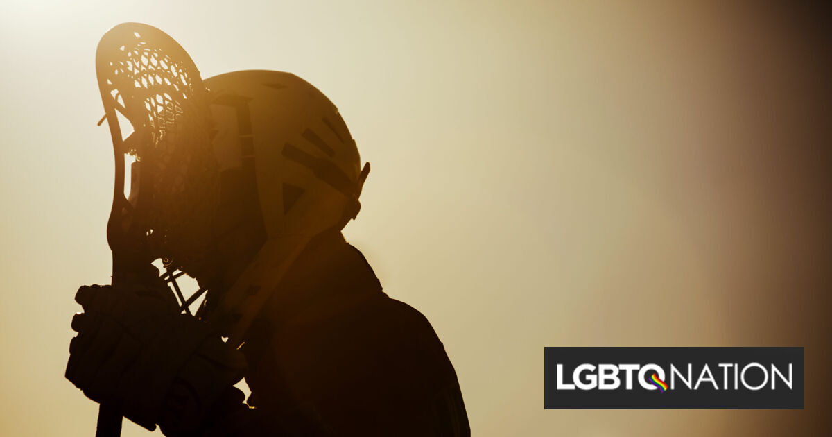 Salí como trans en la universidad.  Entonces mi entrenador de lacrosse se pronunció en contra de los atletas trans.