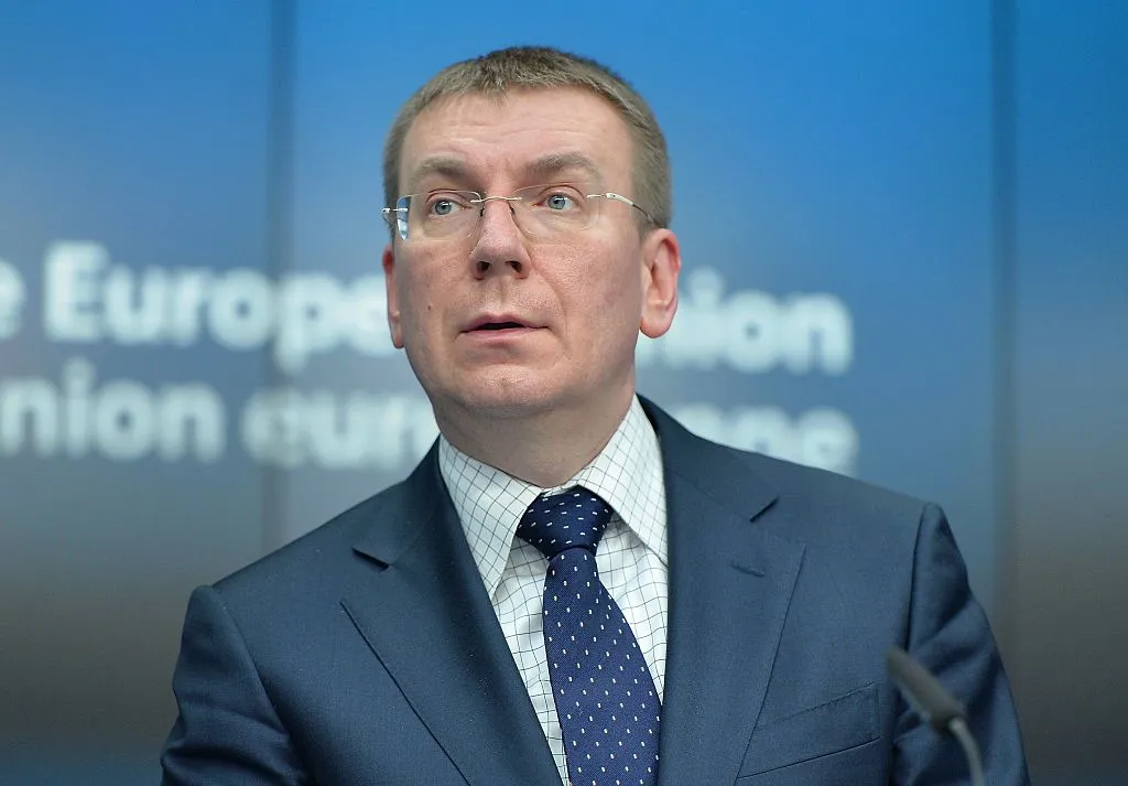 Edgars Rinkēvičs fue elegido presidente de Letonia en 2023 y actualmente es el único jefe de estado gay de Europa