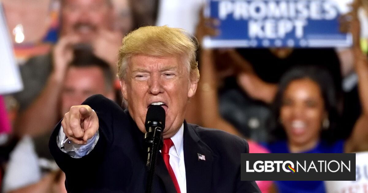 Trump cree que un presidente puede matar a sus enemigos. Si gana en 2024 no habrá nadie que le pare.