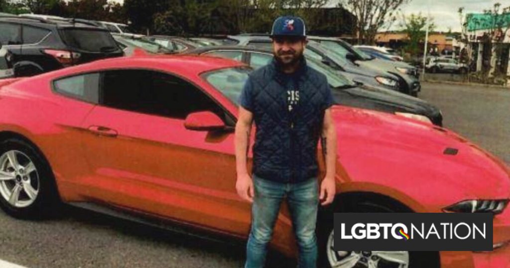 Un derechista trastornado amenazó con masacrar a activistas LGBTQ+. Se irá por mucho tiempo.