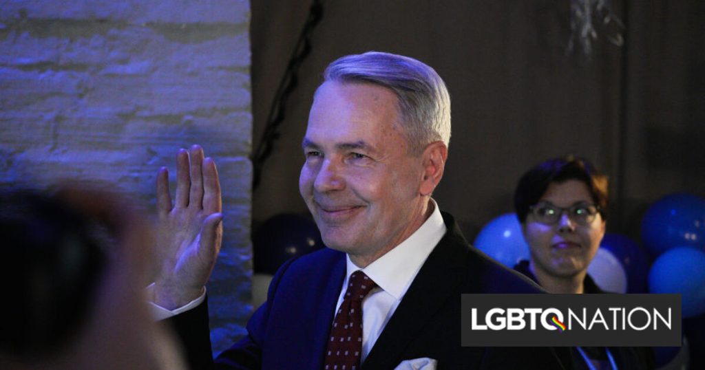 ¿Finlandia está a punto de elegir a un DJ gay como presidente?