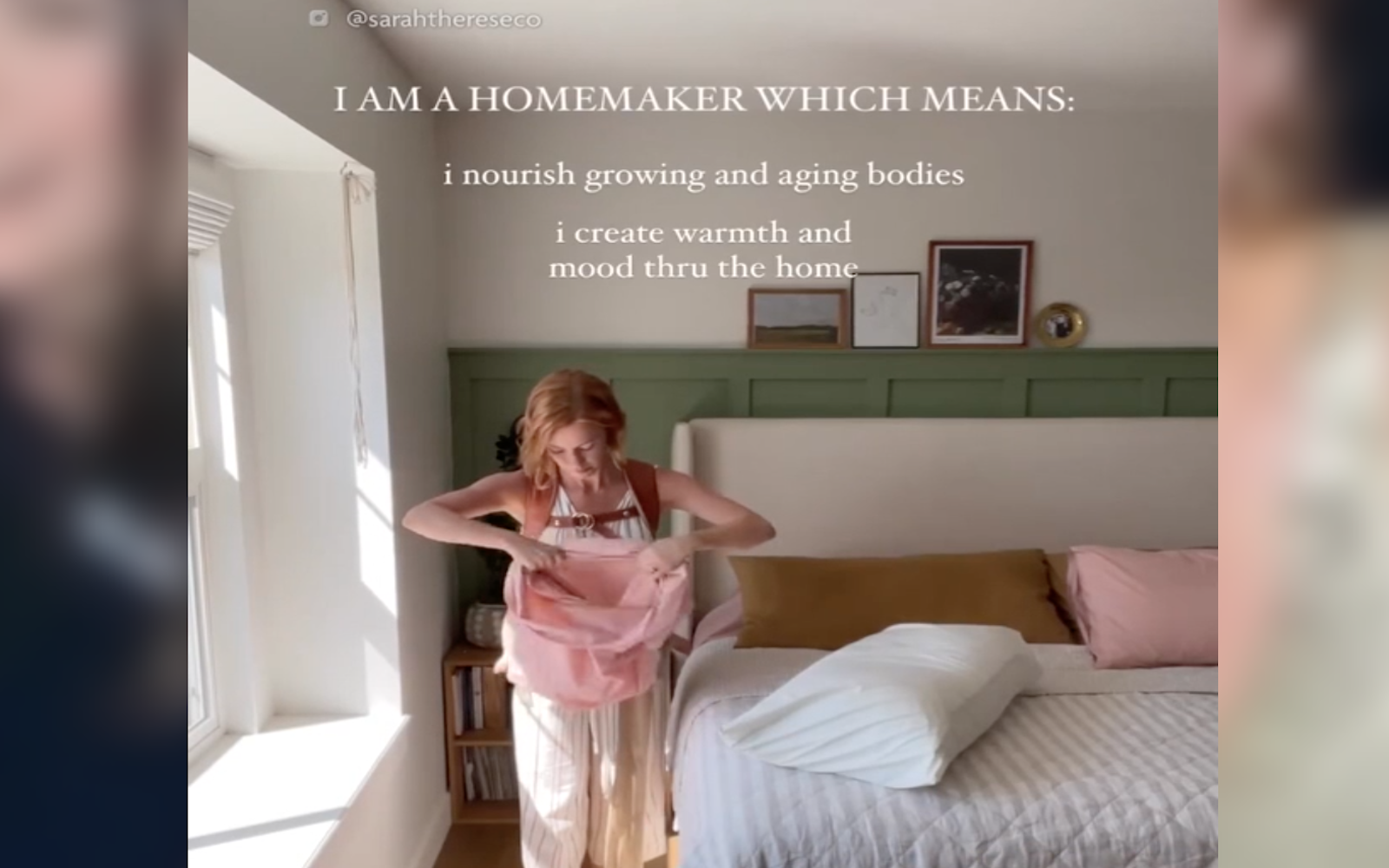 ¿Qué es una 'esposa comercial'? El movimiento conservador de las redes sociales explicado