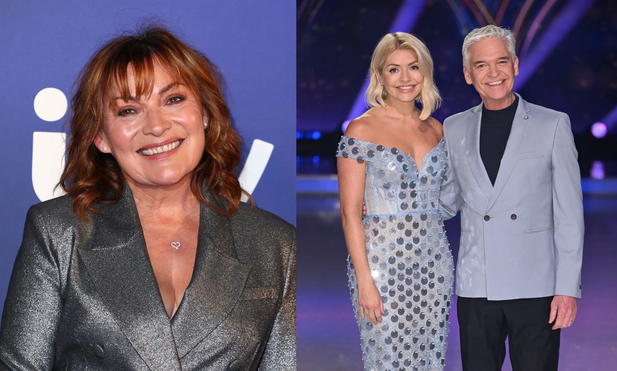 Lorraine Kelly, Holly Willoughby, Phillip Schofield