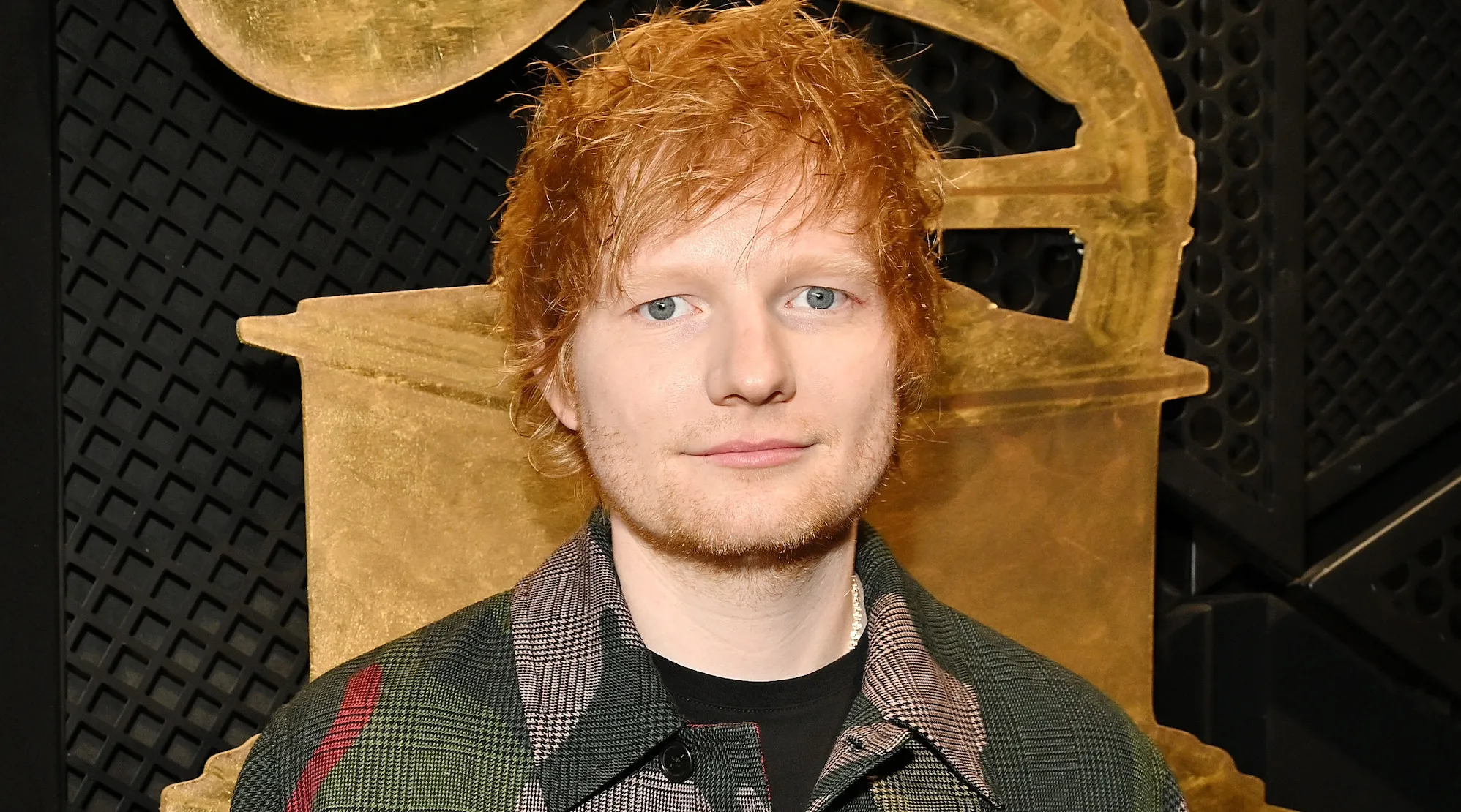 LOS ANGELES, CALIFORNIA - FEBRUARY 04: Ed Sheeran attends the 66th GRAMMY Awards at Crypto.com Arena on February 04, 2024 in Los Angeles, California. (Photo by Lester Cohen/Getty Images for The Recording Academy)