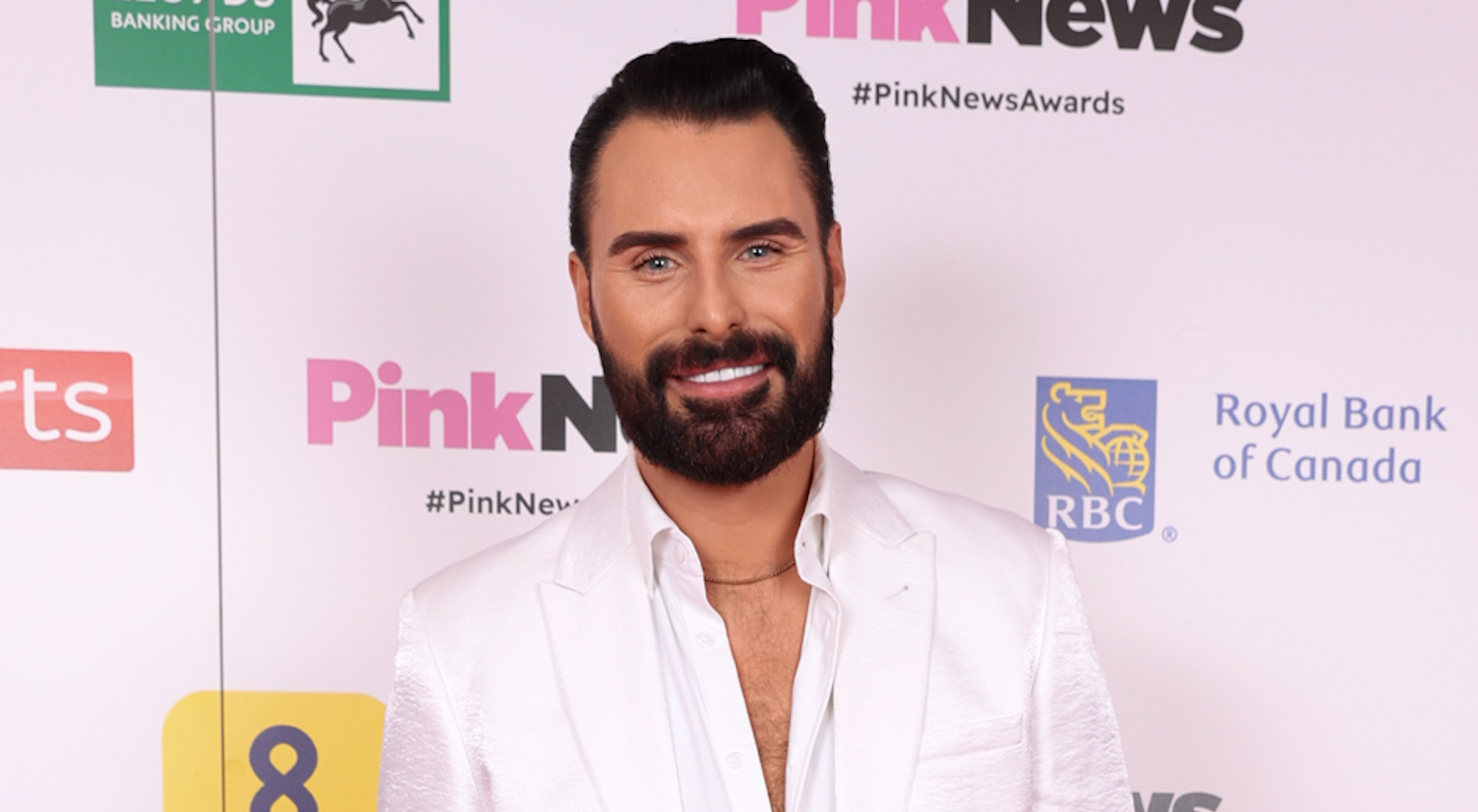 Rylan at the PinkNews Awards 2023