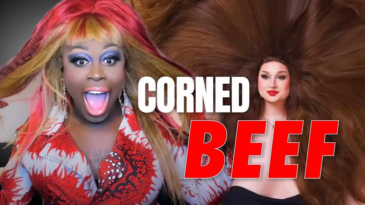 Bob the Drag Queen y Maddy Morphosis se leen mutuamente en divertidas pistas