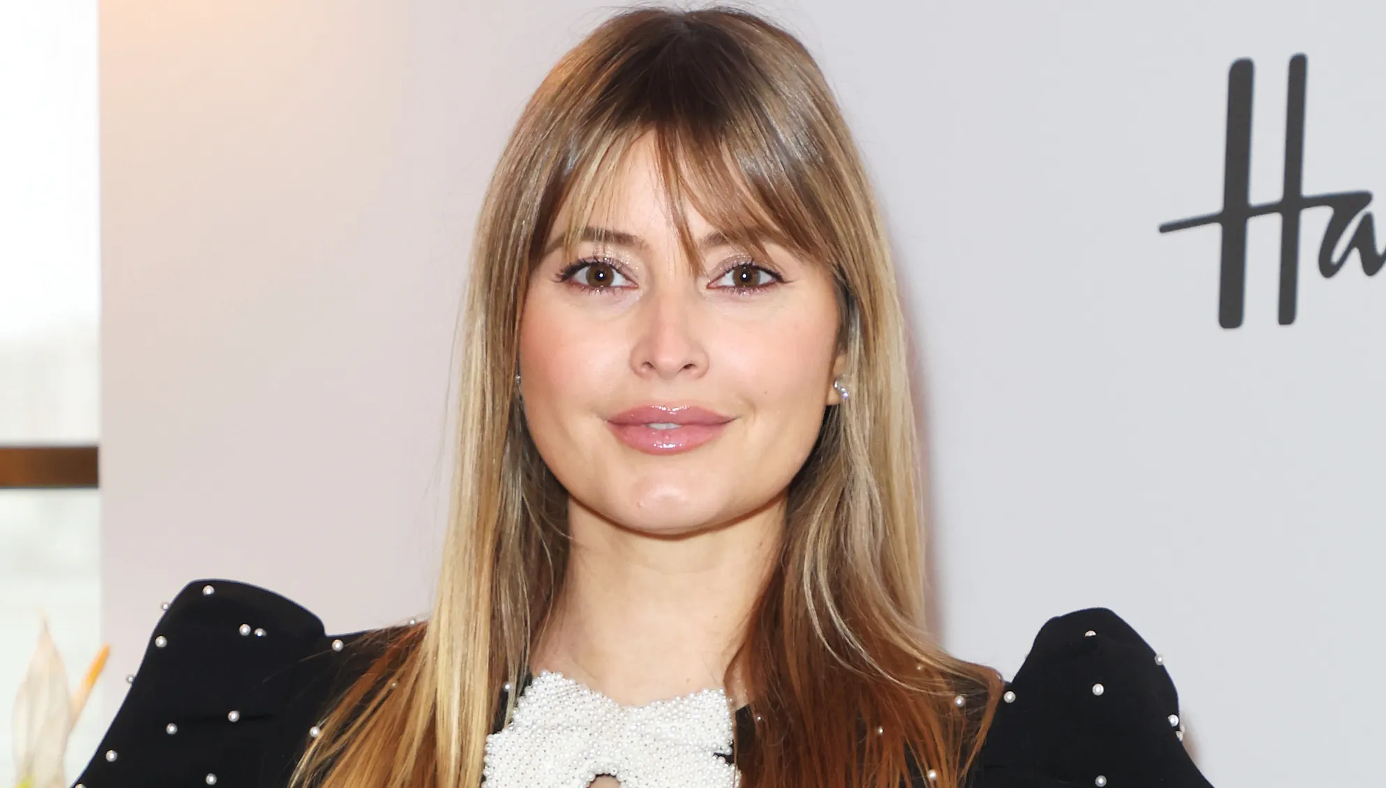 LONDON, ENGLAND - NOVEMBER 14: Holly Candy aka Holly Valance attends a VIP breakfast celebrating the relaunch of Rebecca Vallance at Harrods on November 14, 2023 in London, England. (Photo by Dave Benett/Getty Images for Rebecca Vallance)