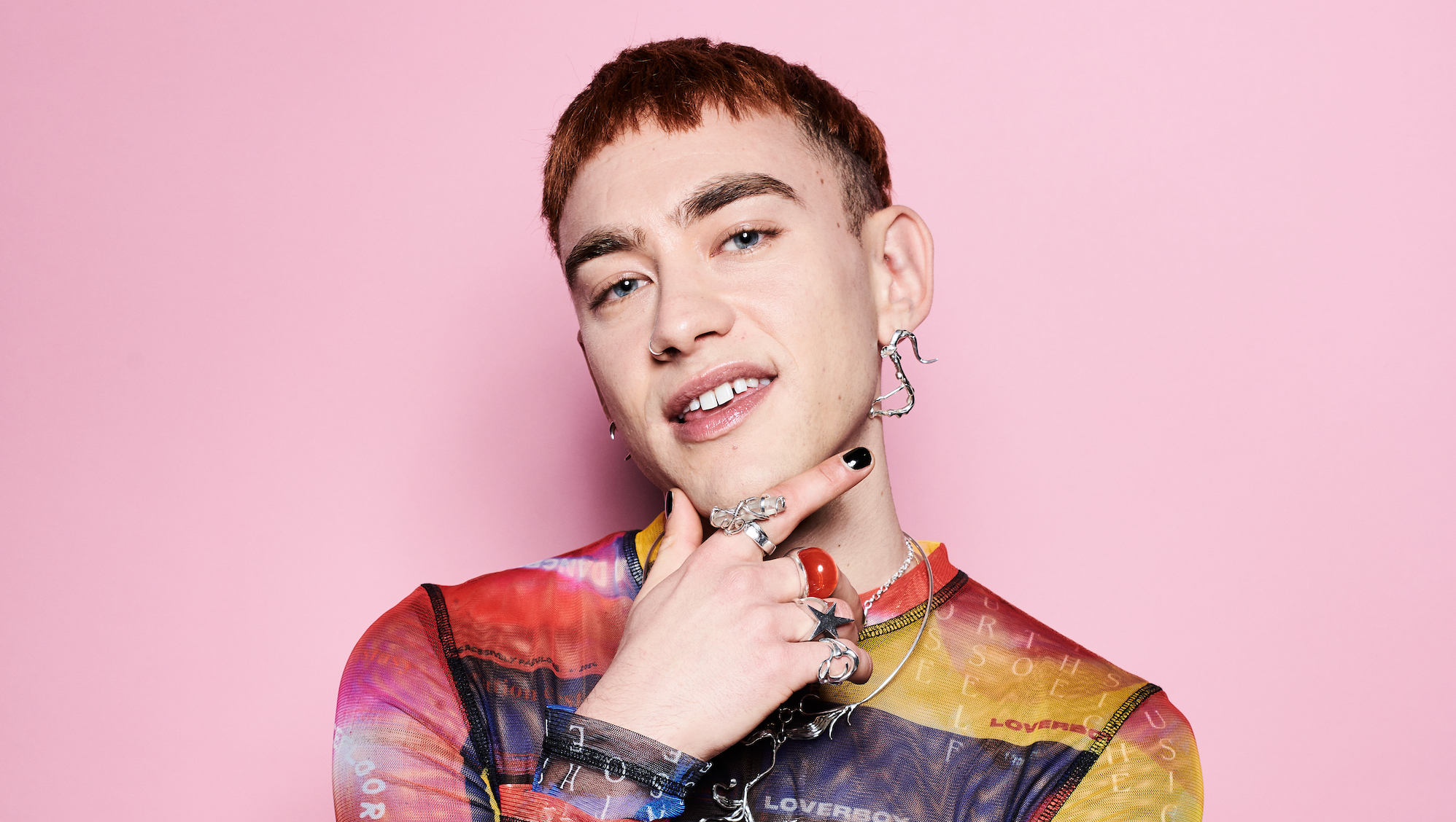 Olly Alexander comparte el primer fragmento de la película británica de