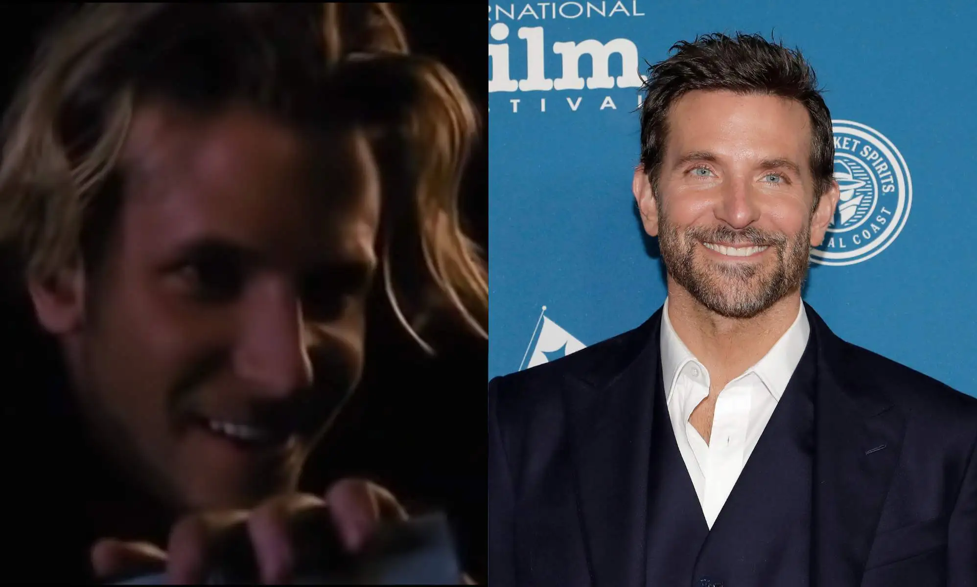 Bradley Cooper in Sex and the City and at the Santa Barbara Film Festival