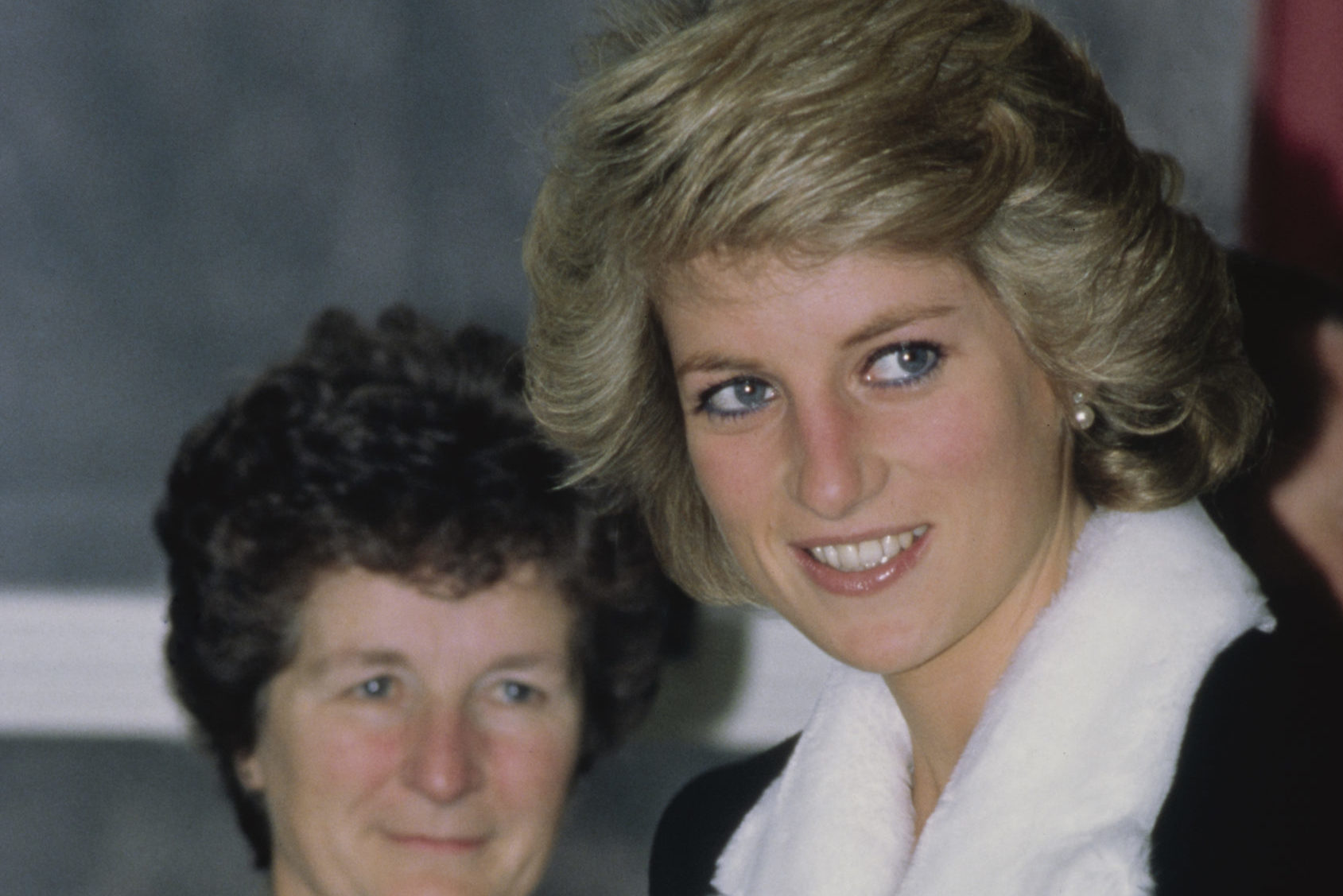 Diana, Princess of Wales, visiting the historic Mildmay Hospital during the peak of the HIV/AIDS crisis ravaging London, England. (Princess Diana Archive/Getty Images)