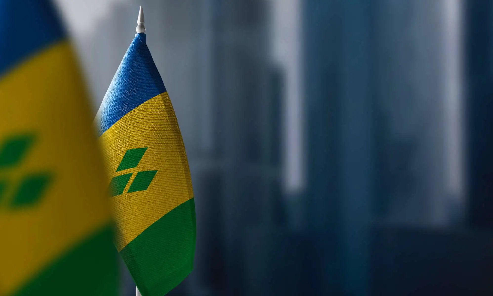 Saint Vincent and the Grenadines flag