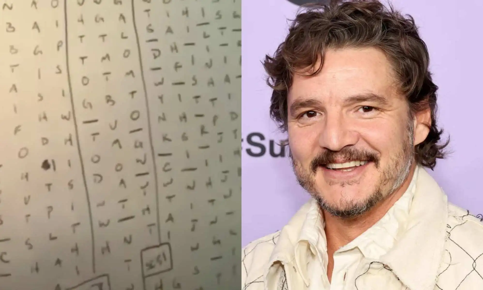 Pedro Pascal reveals line-learning technique during SAG-AFTRA interview