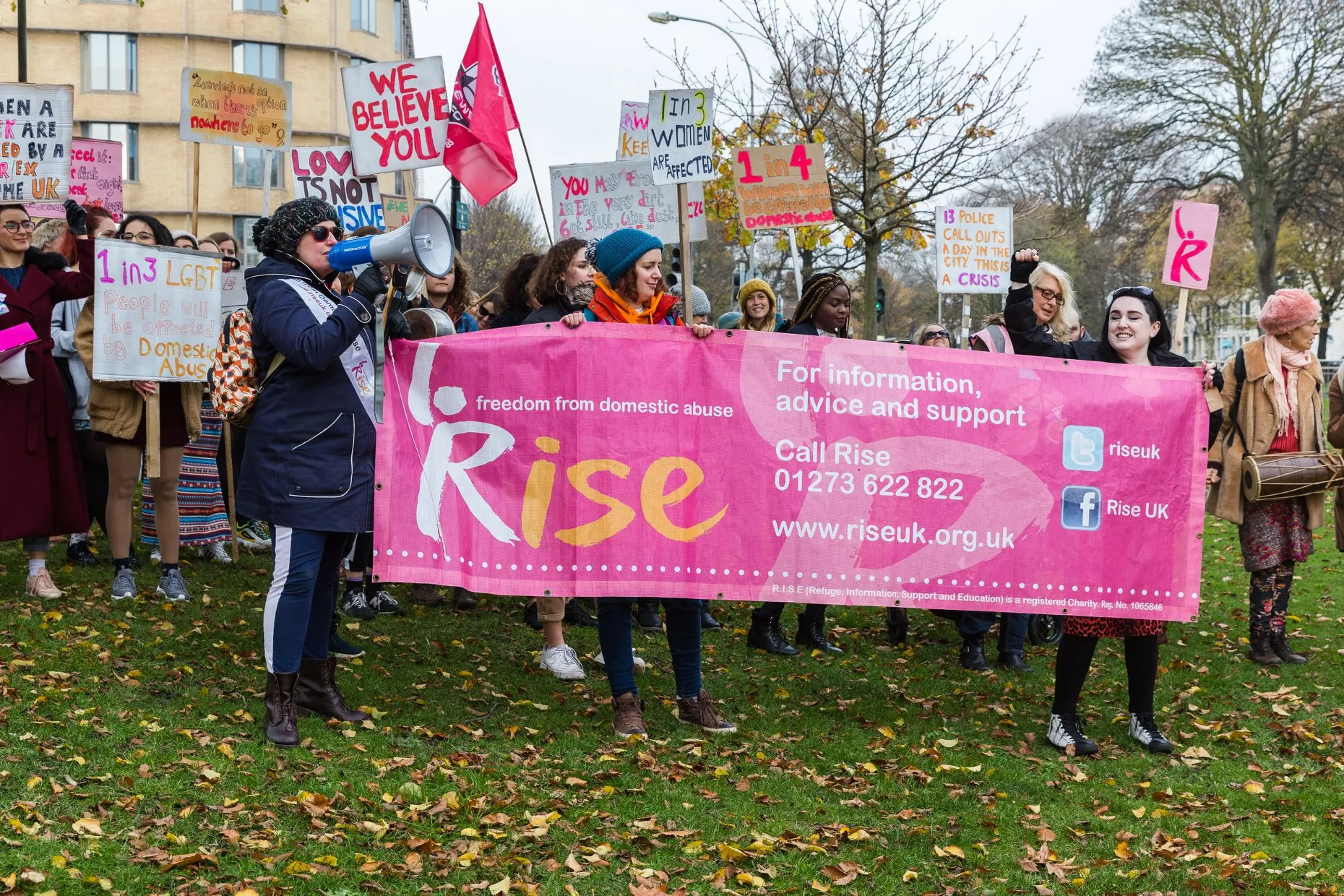 The charity is facing budget cuts. (RISE/Facebook)