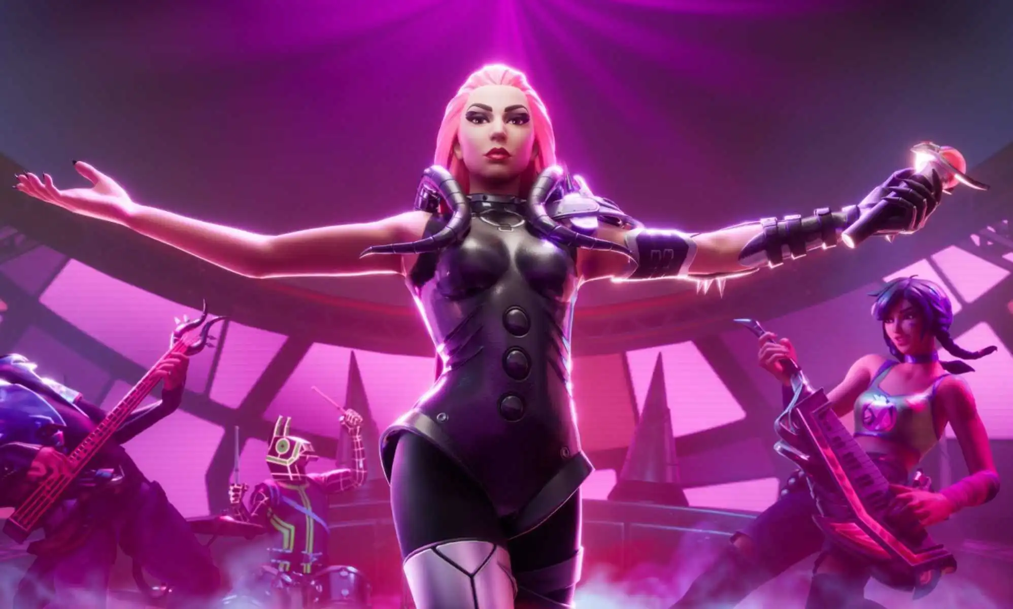 Lady Gaga se burla del desempeño de Fortnite y bromea sobre ESE meme icónico