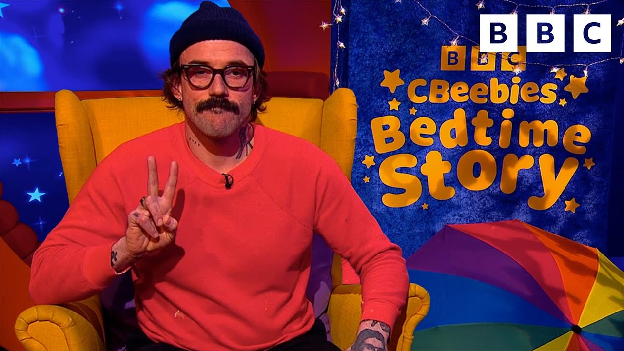 El cantante de rock de Idles, Joe Talbot, aparece en CBeebies Bedtime Stories: 'Un giro bienvenido'