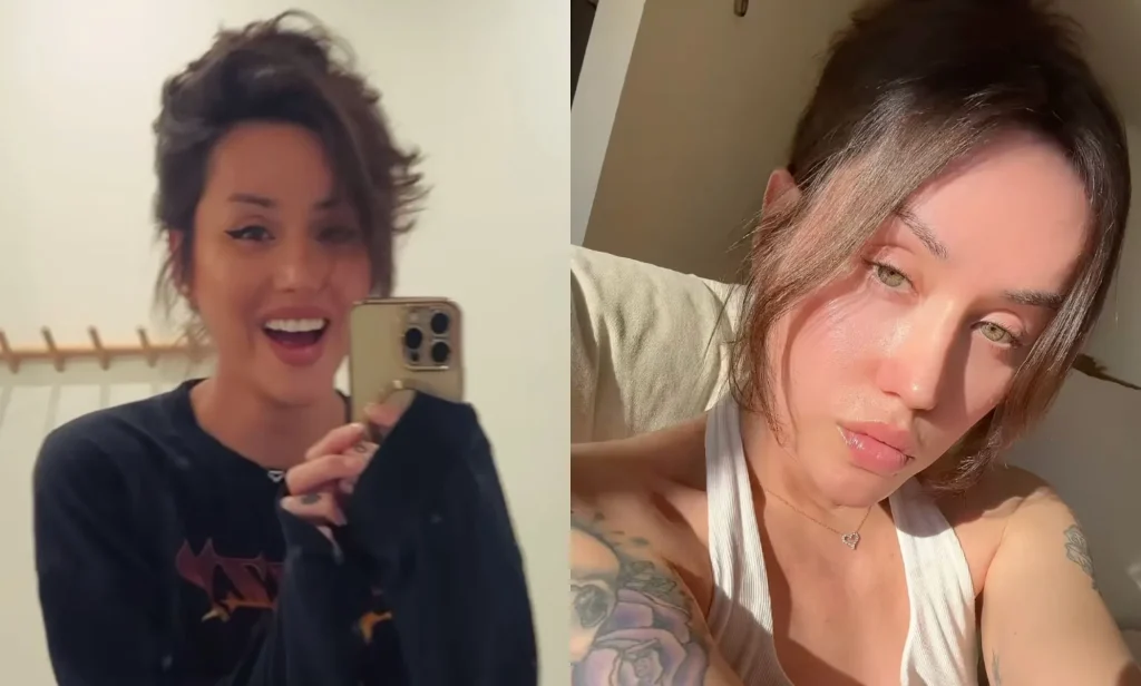 Drag Race star Adore Delano beams as she gives post-surgery update.