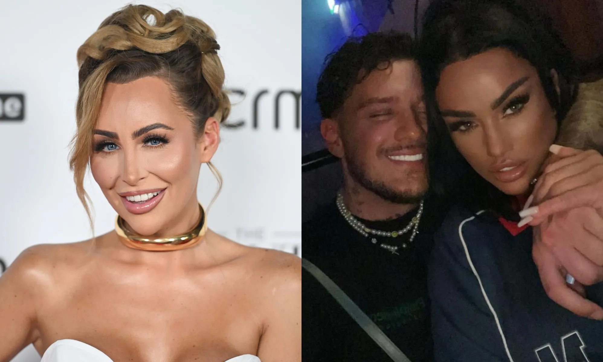 Ella Morgan, JJ Slater, Katie Price