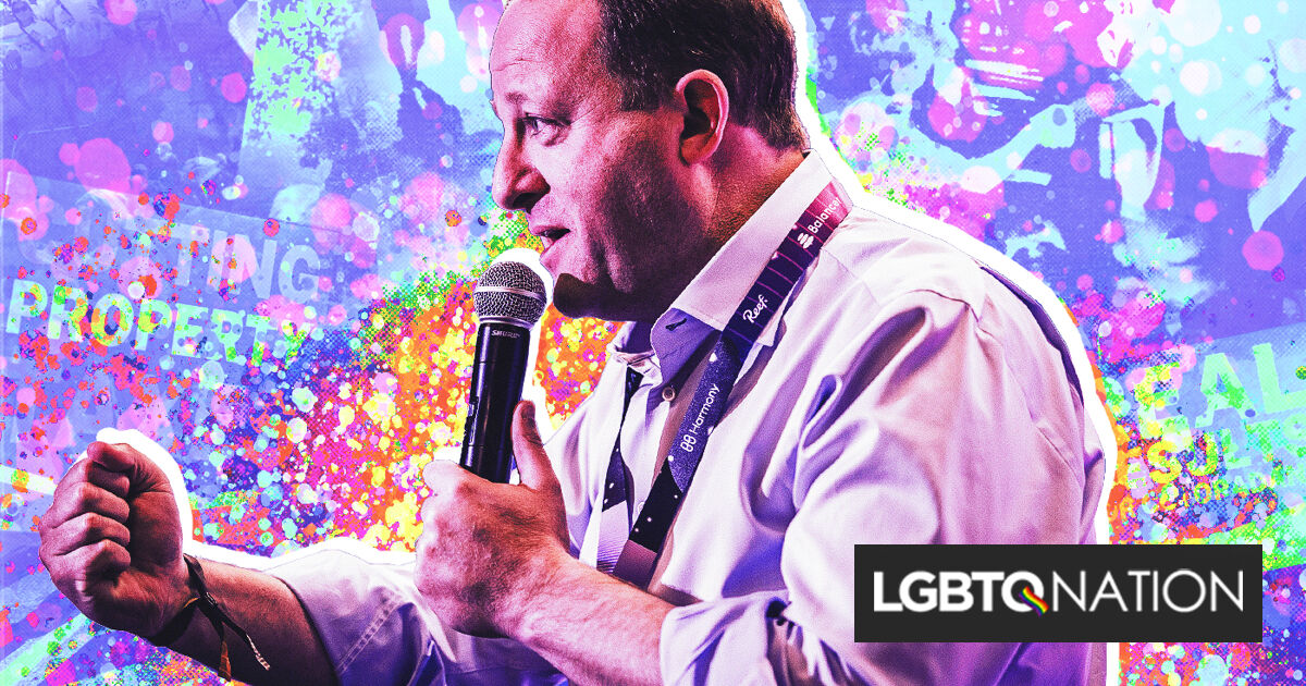 Jared Polis tiene un mensaje simple para hacer que Estados Unidos sea inclusivo para todos: vayan a votar