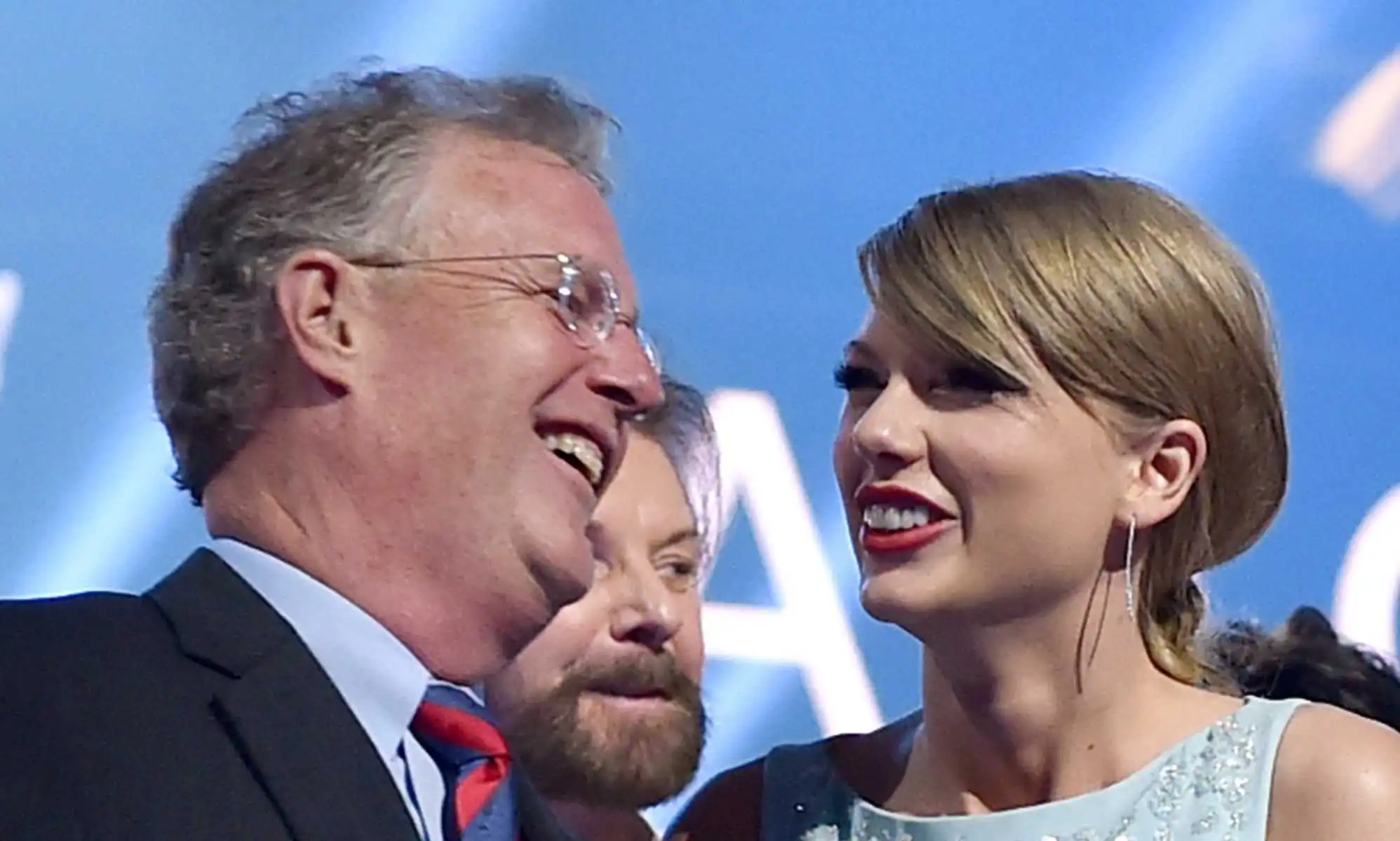 Scott and Taylor Swift