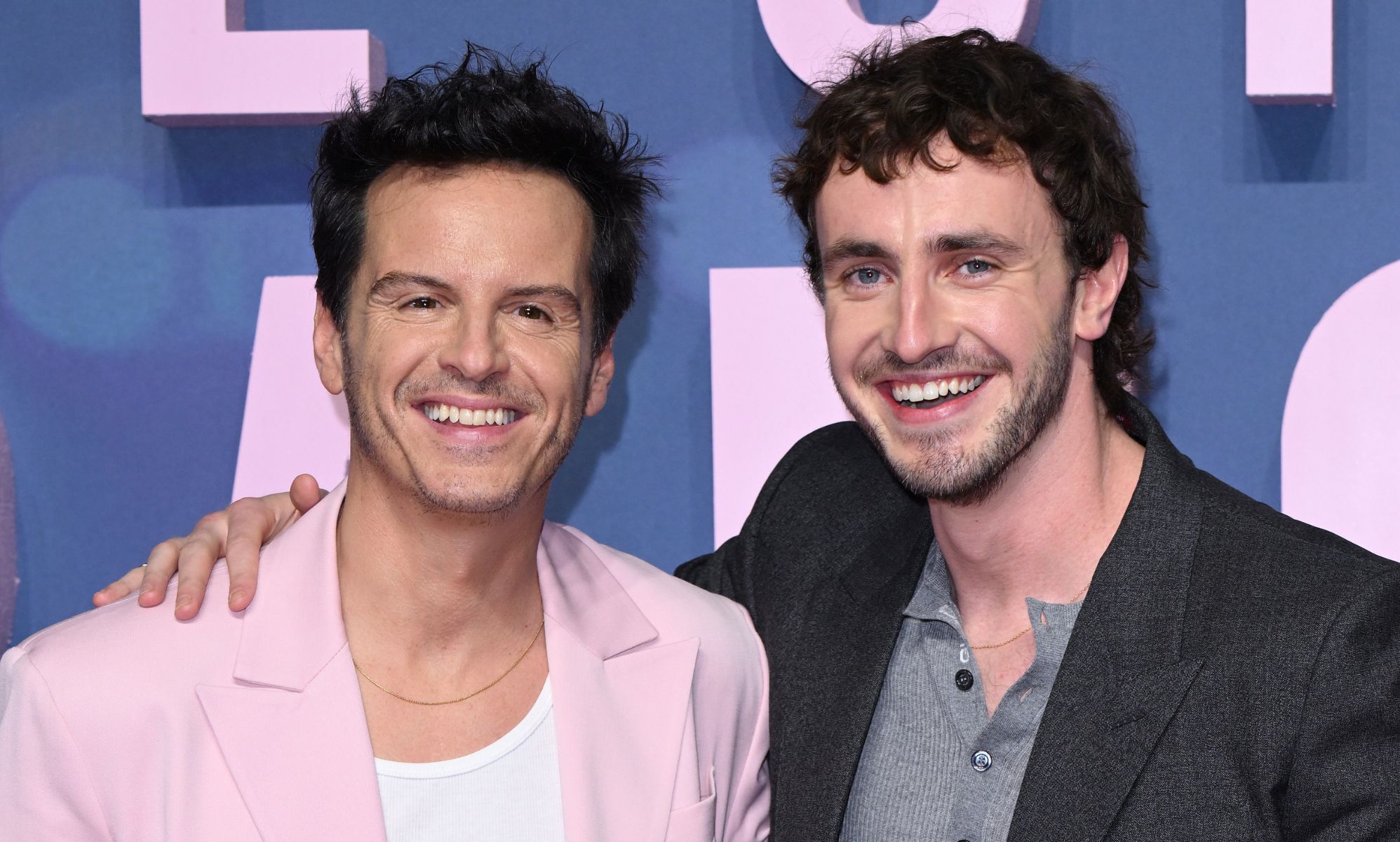 Andrew Scott and Paul Mescal at a screening of All of Us Strangers.
