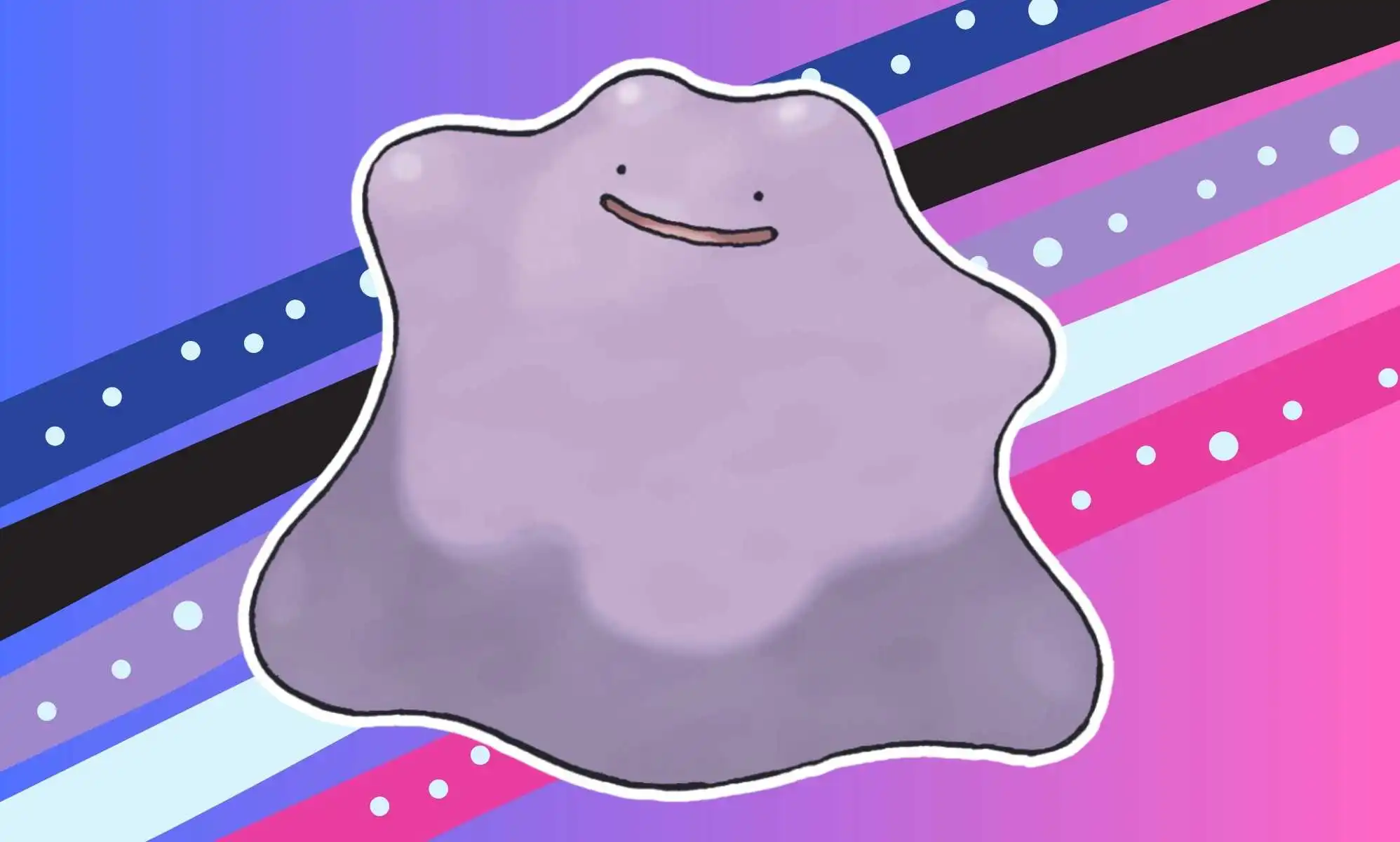 Ditto es un ícono LGBTQ+ de Pokémon, es cierto, y tenemos los recibos