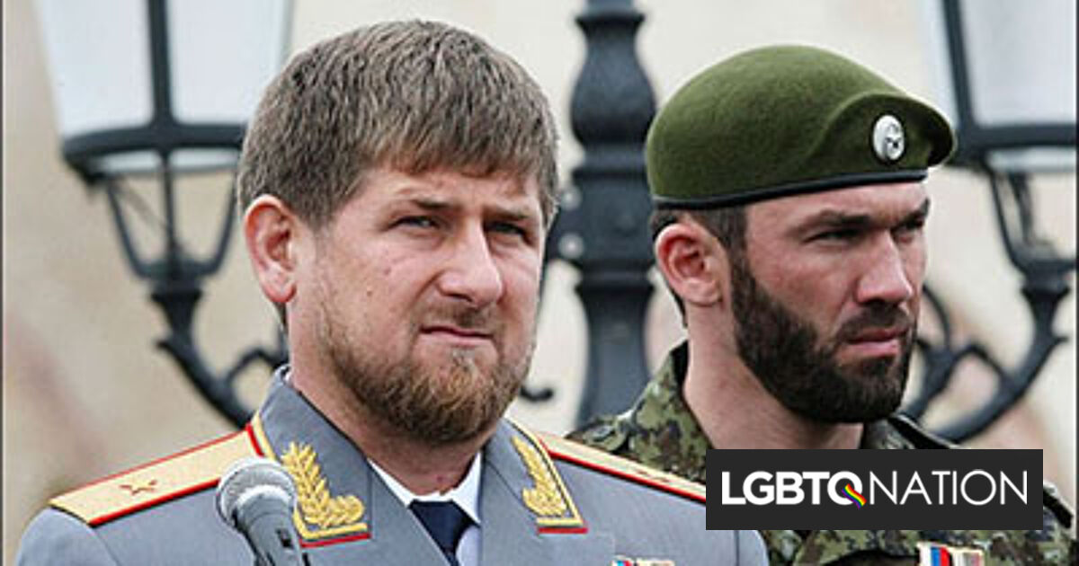 Agentes de policía estadounidenses compitieron con agentes chechenos que torturaron a personas LGBTQ+