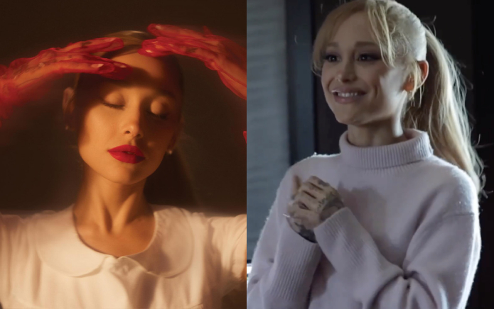 Ariana Grande pronuncia un emotivo discurso en un nuevo adelanto de Eternal Sunshine