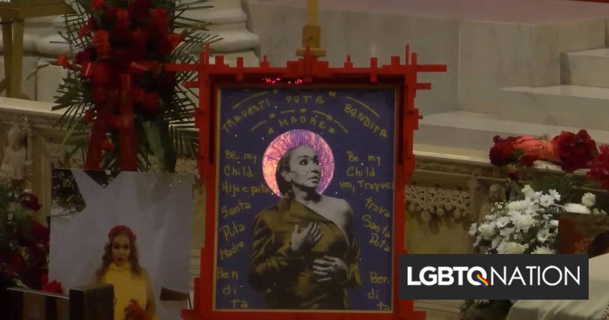 Arquidiócesis católica condena funeral de mujer trans celebrado en su catedral