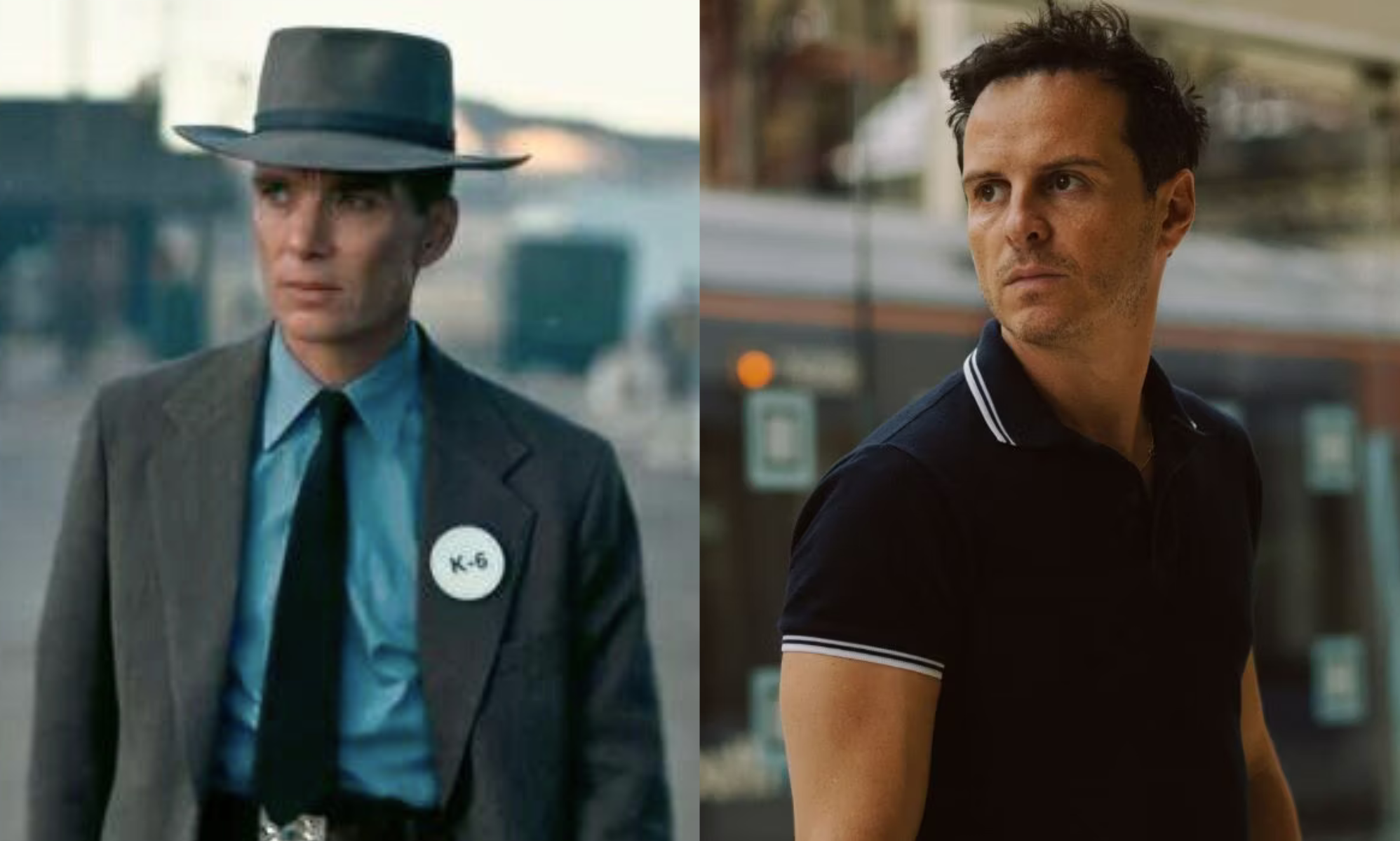 Oppenheimer won big on the night, while All of Us Strangers was snubbed. (Universal Pictures/Searchlight Pictures)