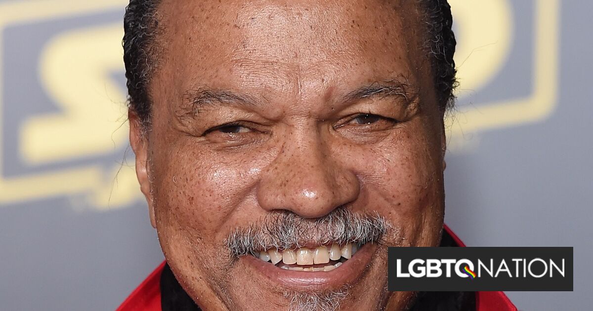 Billy Dee Williams una vez rechazó cortésmente los avances amorosos de Marlon Brando
