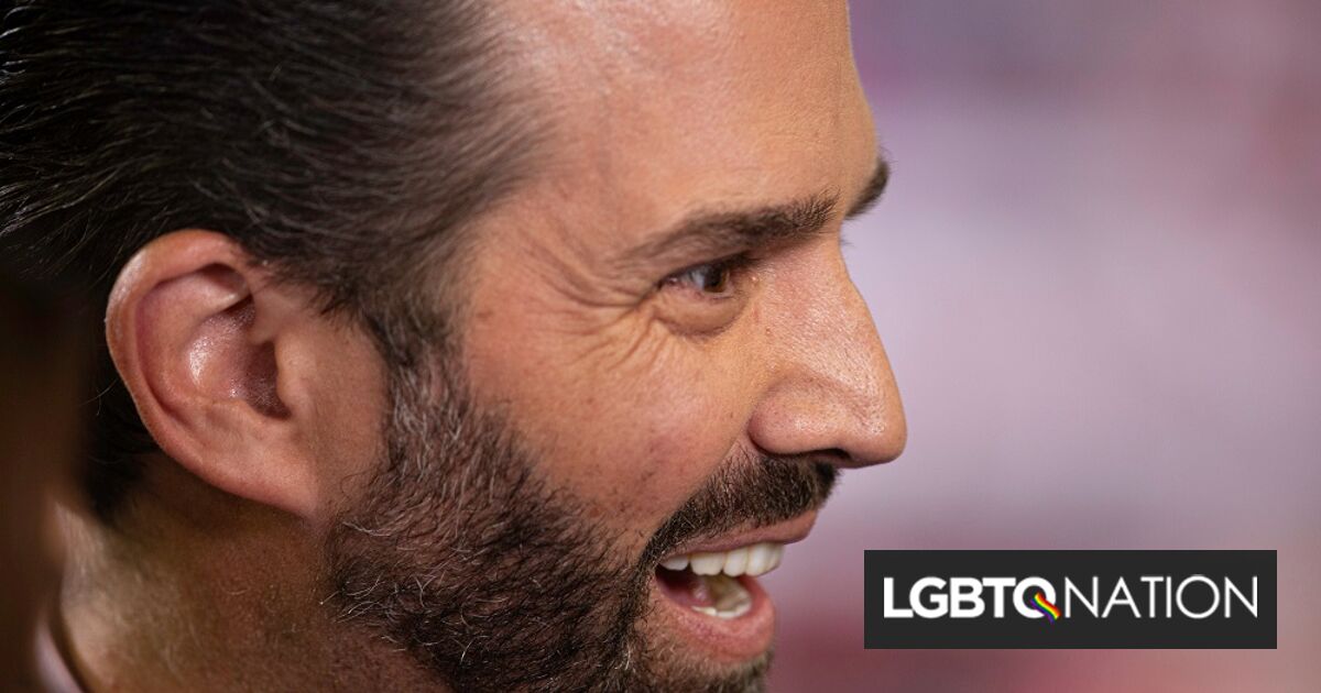 Donald Trump Jr. acusa a Michelle Obama de ser transgénero en una extraña publicación en el Super Bowl