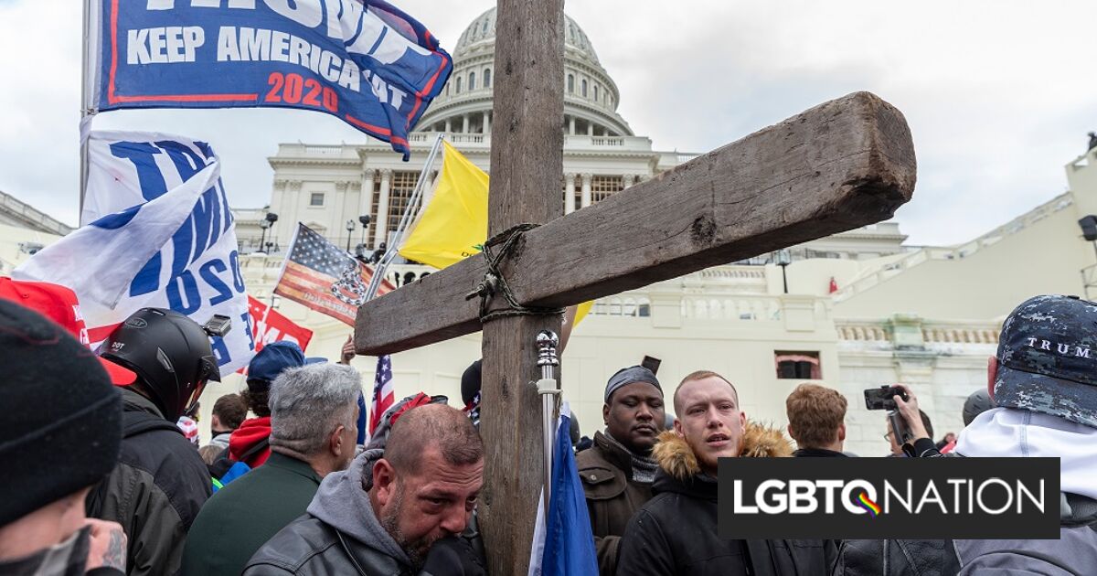 El Partido Republicano ha atacado a personas LGBTQ+ cientos de veces en el último año