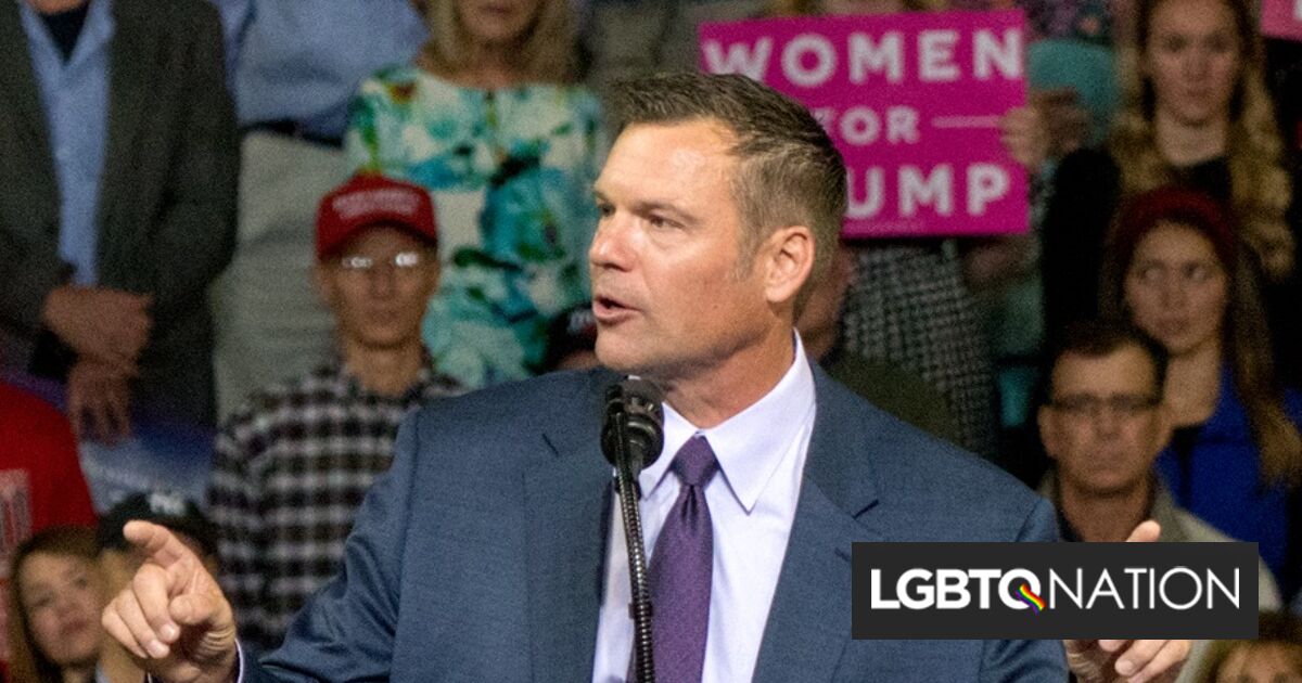 El fiscal general republicano pide a las escuelas que excluyan a los niños trans