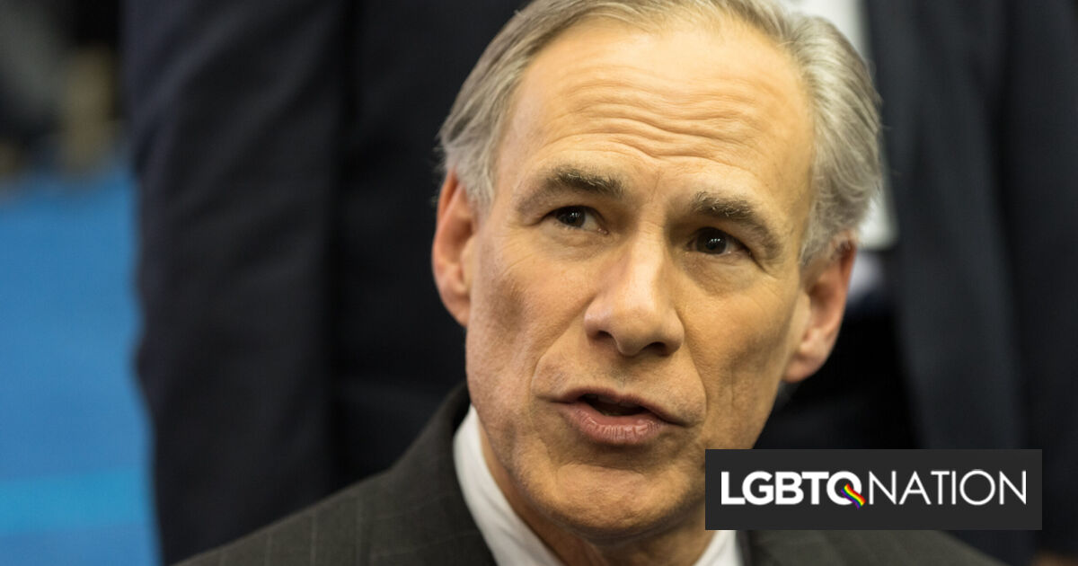 El gobernador de Texas da una breve respuesta de seis palabras a la investigación propuesta por la ONU sobre las leyes estatales anti-LGBTQ+