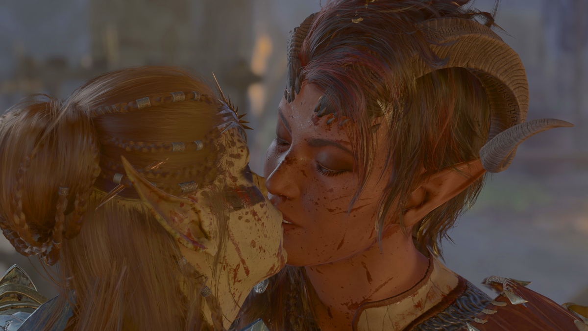 A screenshot from Baldur