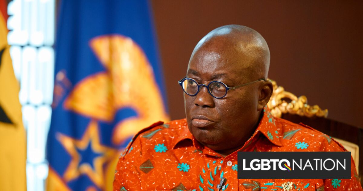 El parlamento de Ghana vota por unanimidad a favor de criminalizar las identidades y alianzas LGBTQ+