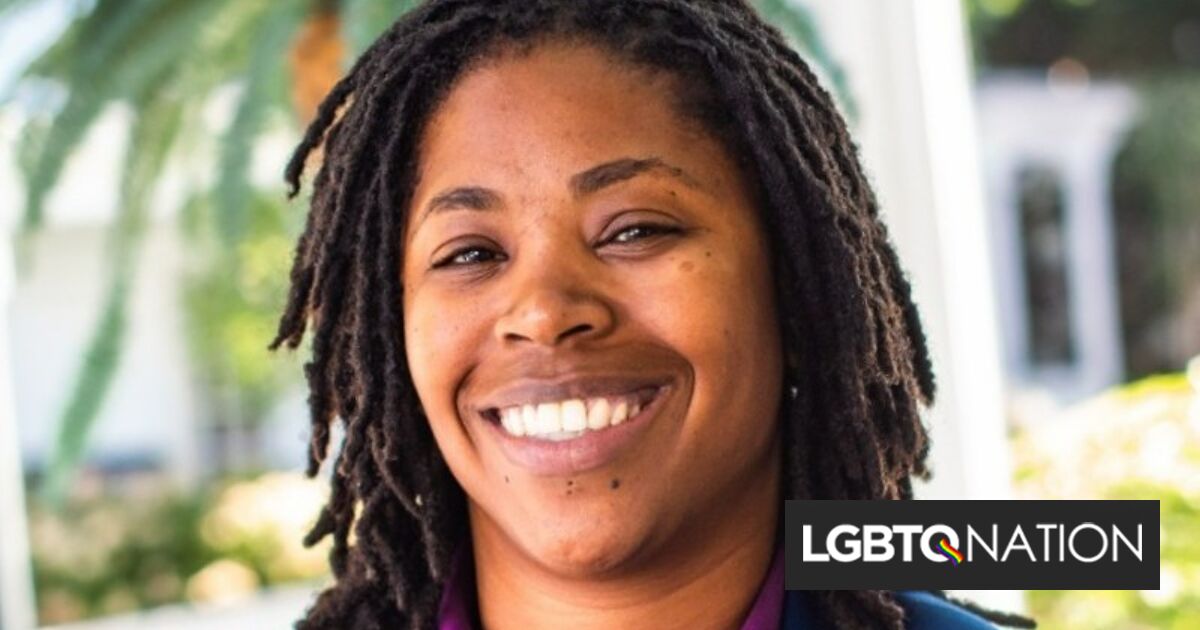 El senador Dallas Harris es un maestro de artes marciales que cofundó el grupo LGBTQ+ de Nevada.