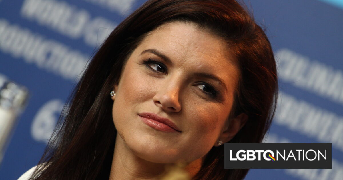 Elon Musk ayuda a la actriz de “Mandalorian” a demandar a Disney por despido relacionado con LGBTQ+