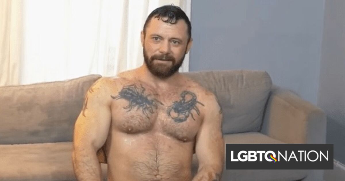 Estrella de cine para adultos gay golpeó a policías durante los disturbios del 6 de enero. Ahora se irá por mucho tiempo.