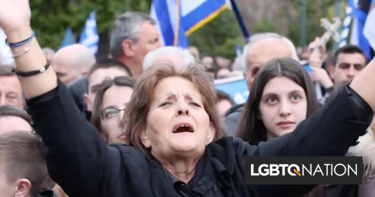 Grecia pronto legalizará el matrimonio entre personas del mismo sexo.  La iglesia se manifiesta contra la ley “satánica”